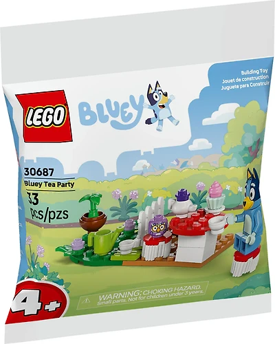 Lego: 30687 Bluey Tea Party CS PK 30