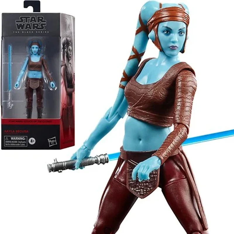 Star Wars The Black Series Aayla Secura 6-Inch Action Figure