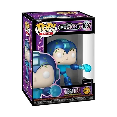Funko Fusion Mega Man Funko Pop! Vinyl Figure #1097 CHASE