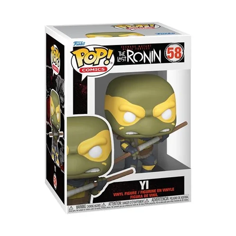 Teenage Mutant Ninja Turtles: The Last Ronin Yi Funko Pop! Vinyl Figure #58