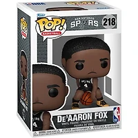 NBA Spurs De'Aaron Fox Funko Pop! Vinyl Figure #218