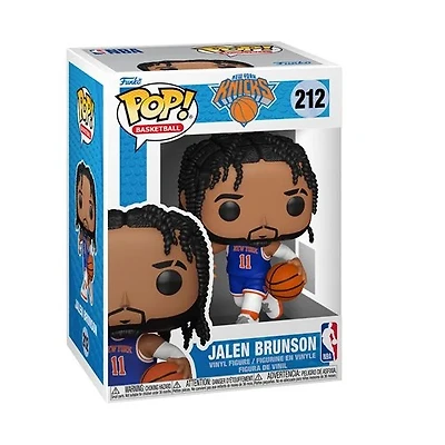 NBA Knicks Jalen Brunson Funko Pop! Vinyl Figure #212