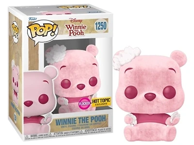 Winnie The Pooh Flocked