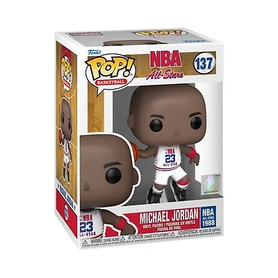 NBA Legends Michael Jordan All-Star 1988 Funko Pop! Vinyl Figure #137