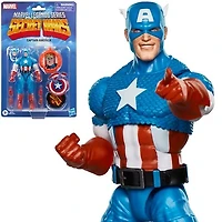 Secret Wars Marvel Legends Captain America 6-Inch Action Figure