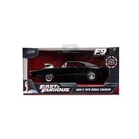 Fast and the Furious 9 Dom's 1970 Dodge Charger 1:32 Scale Die-Cast Metal Vehicle