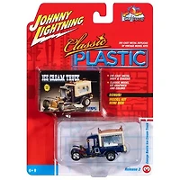 Johnny Lightning Pop Culture 2024 R2 1:64 Scale Die-Cast Metal- Classic Plastic George Barris Ice Cream Truck