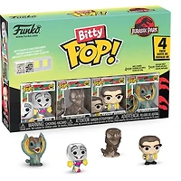 Jurassic Park Mr. DNA Funko Bitty Pop! Mini-Figure 4-Pack