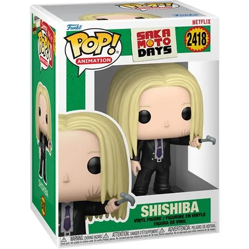 Sakamoto Days Shishiba Funko Pop! Vinyl Figure #2418