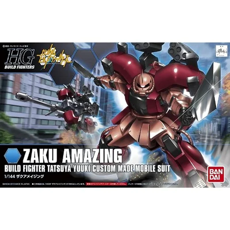Gundam Build Fighters Zaku Amazing High Grade 1:144 Scale Model Kit