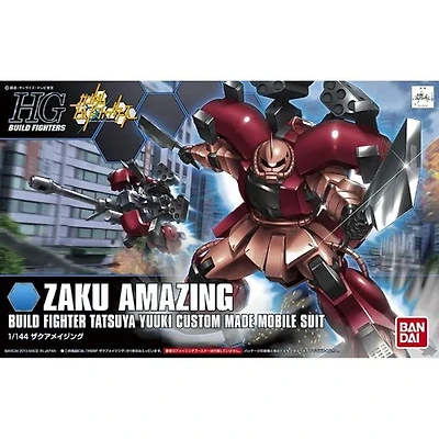 Gundam Build Fighters Zaku Amazing High Grade 1:144 Scale Model Kit
