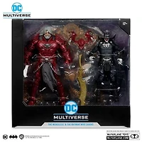 DC McFarlane Collector Edition Batman Who Laughs & Merciless 7-Inch Scale Action Figure 2-Pack - Exclusive