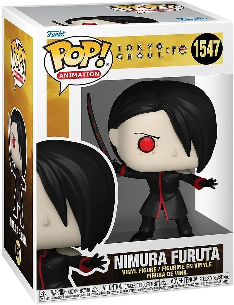 Tokyo Ghoul:re Nimura Furuta Funko Pop! Vinyl Figure #1547
