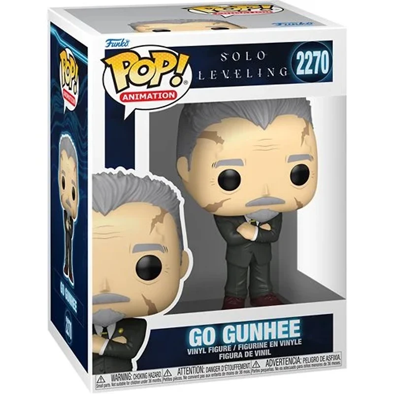 Solo Leveling Go Gunhee Funko Pop! Vinyl Figure #2270