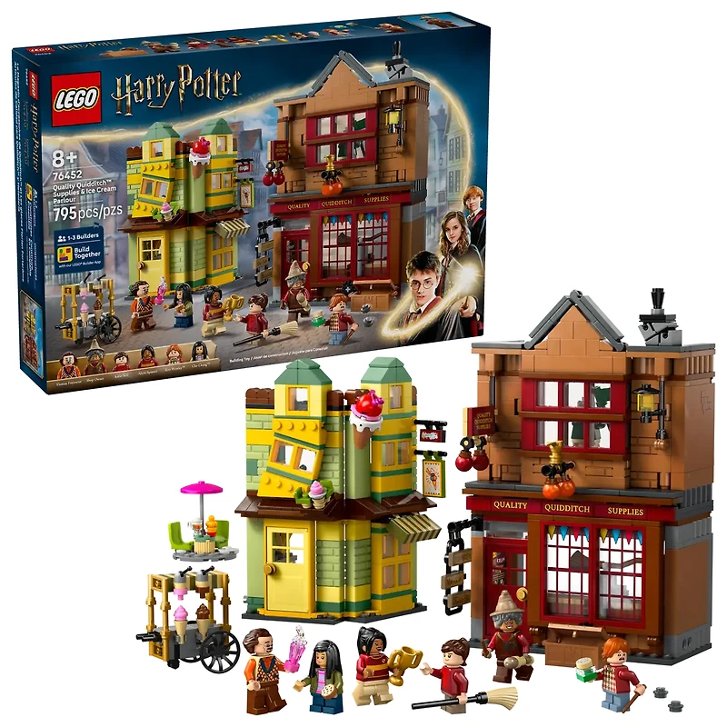 Lego: 76452  Quality Quidditch™ Supplies & Ice Cream Parlour