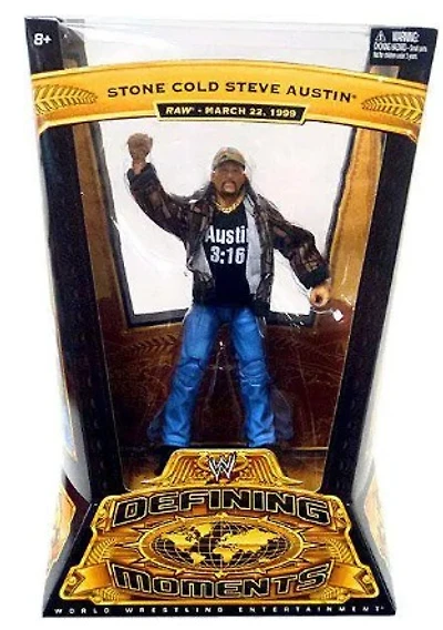 WWE Wrestling Defining Moments Series 4 Stone Cold Steve Austin Action Figure [Raw March 22, 1999]