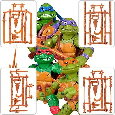Teenage Mutant Ninja Turtles Original Classic Basic Action Figure MIKEY