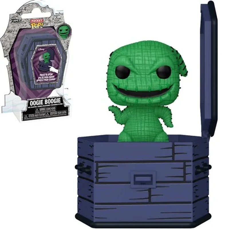 The Nightmare Before Christmas Oogie Boogie Coffin Funko Pocket POPper Mini-Figure