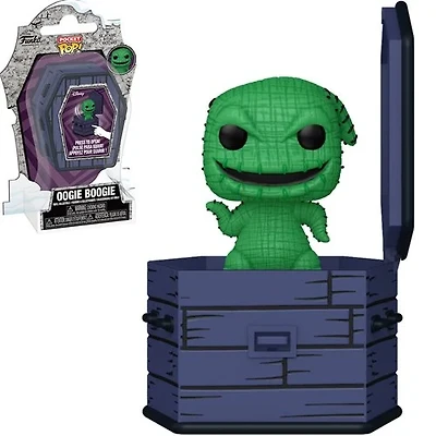 The Nightmare Before Christmas Oogie Boogie Coffin Funko Pocket POPper Mini-Figure