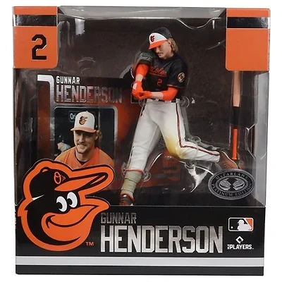 MLB SportsPicks Baltimore Orioles Gunnar Henderson 7-Inch Posed Figure CHASE