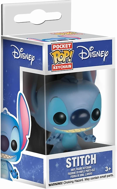 Lilo & Stitch Stitch Funko Pocket Pop! Key Chain