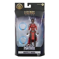 Black Panther Marvel Legends Legacy CollectionMarvel Nakia 6-Inch Action Figure