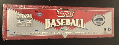 2005 Topps Baseball Complete Factory Sealed Set