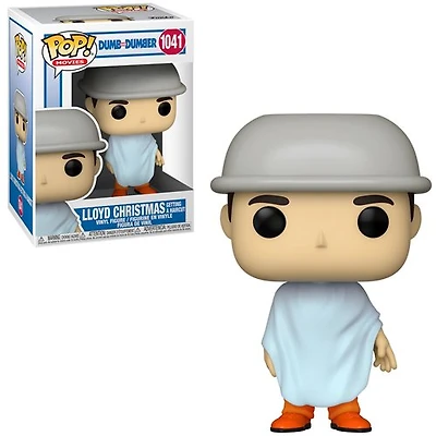 Dumb and Dumber Lloyd Getting Haircut Pop! Vinyl Figure