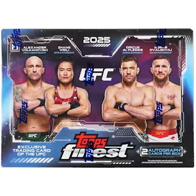 2025 Topps UFC Finest Hobby Box