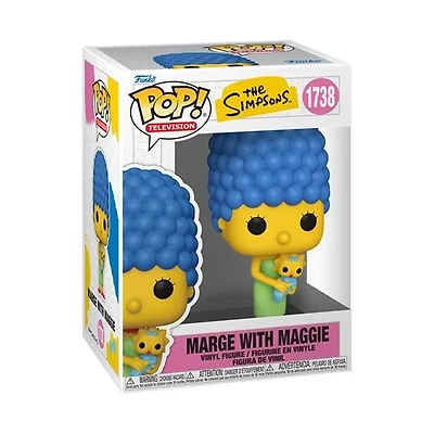 The Simpsons Marge with Maggie (Wave 11) Funko Pop! Vinyl Figure #1738