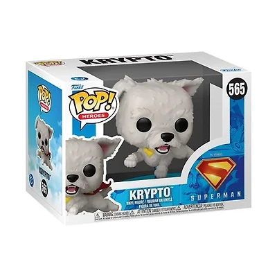 Superman (2025 Movie) Krypto Funko Pop! Vinyl Figure #565