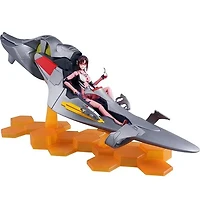Neon Genesis Evangelion Fantastics Series Mari Makinami Illustrious Entry Plug Interior Model Kit