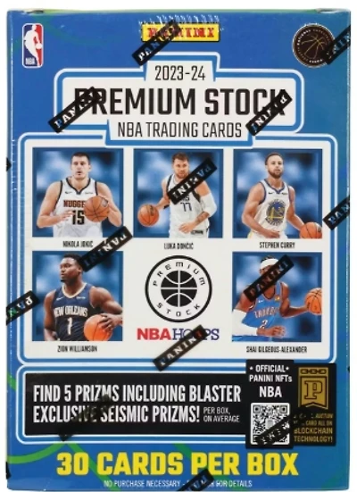 2023/24 Panini Premium Stock Basketball 6-Pack Blaster Box