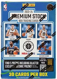 2023/24 Panini Premium Stock Basketball 6-Pack Blaster Box