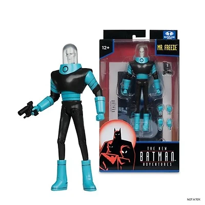 DC The New Batman Adventures Mr. Freeze