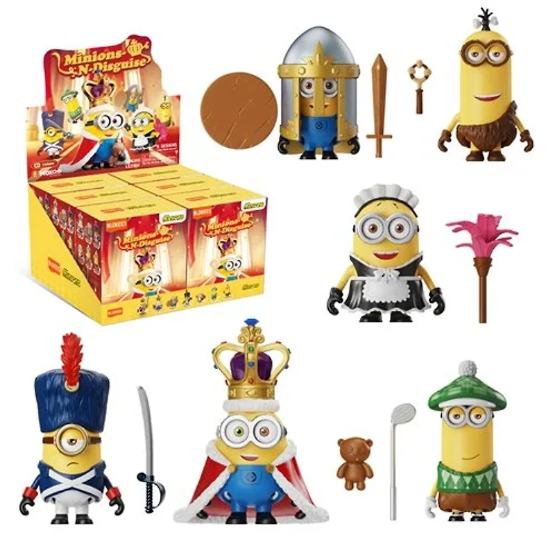 Minions Minions-N-Disguise Mokoo 01 Blind Box Mini Model Kit