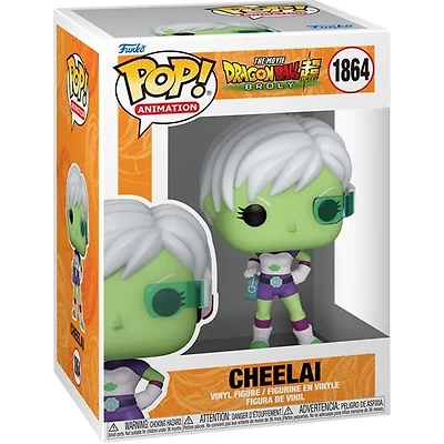 Dragon Ball Super: Broly Cheelai Funko Pop! Vinyl Figure #1864