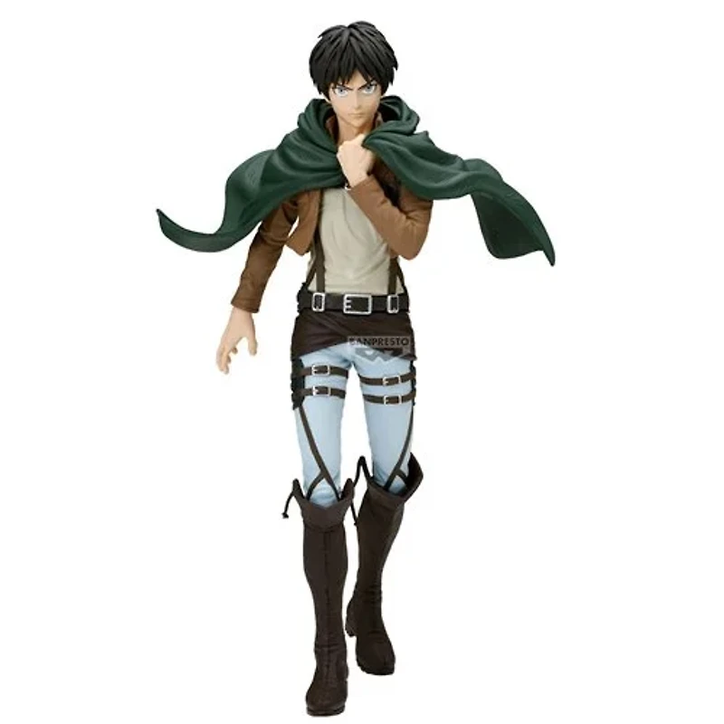 Attack on Titan Eren Yeager Grandista Statue