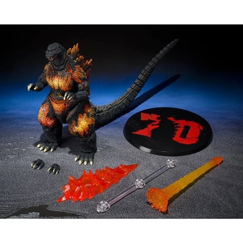Godzilla vs. Destoroyah Godzilla 1995 70th Anniversary Special Version S.H.MonsterArts Action Figure
