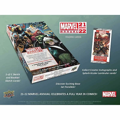 21-22 Upper Deck Marvel Annual Hobby