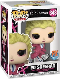 Ed Sheeran Bad Habits Diamond Glitter Funko Pop! Vinyl Figure #348 - Previews Exclusive
