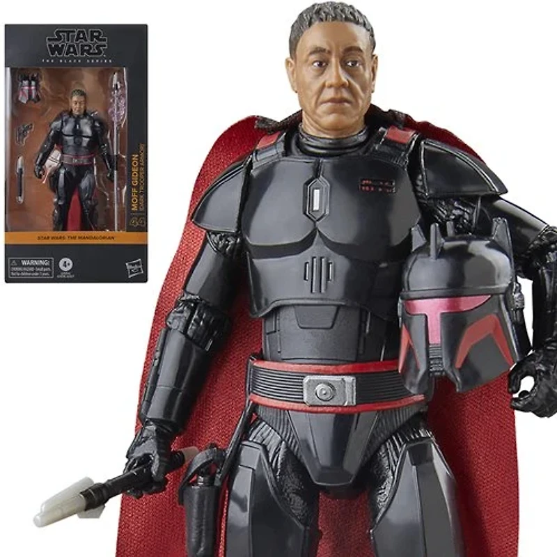 Star Wars The Black Series Moff Gideon (Dark Trooper Armor) 6-Inch Action Figure