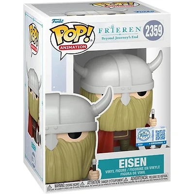 Frieren: Beyond Journey’s End Eisen Funko Pop! Vinyl Figure #2359 - Specialty