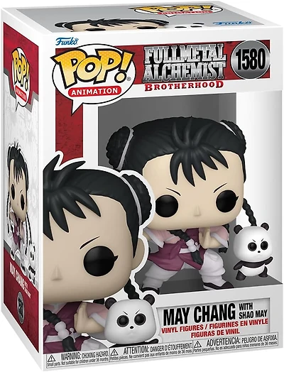 Fullmetal Alchemist: Brotherhood May Chang with Shao May Pop! Vinyl Figure and Buddy #1580