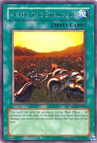 After the Struggle - LOD-EN086 - Rare - Unlimited Edition