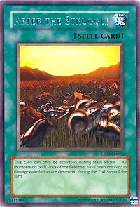 After the Struggle - LOD-EN086 - Rare - Unlimited Edition