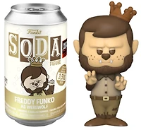 Freddy Funko as Werewolf