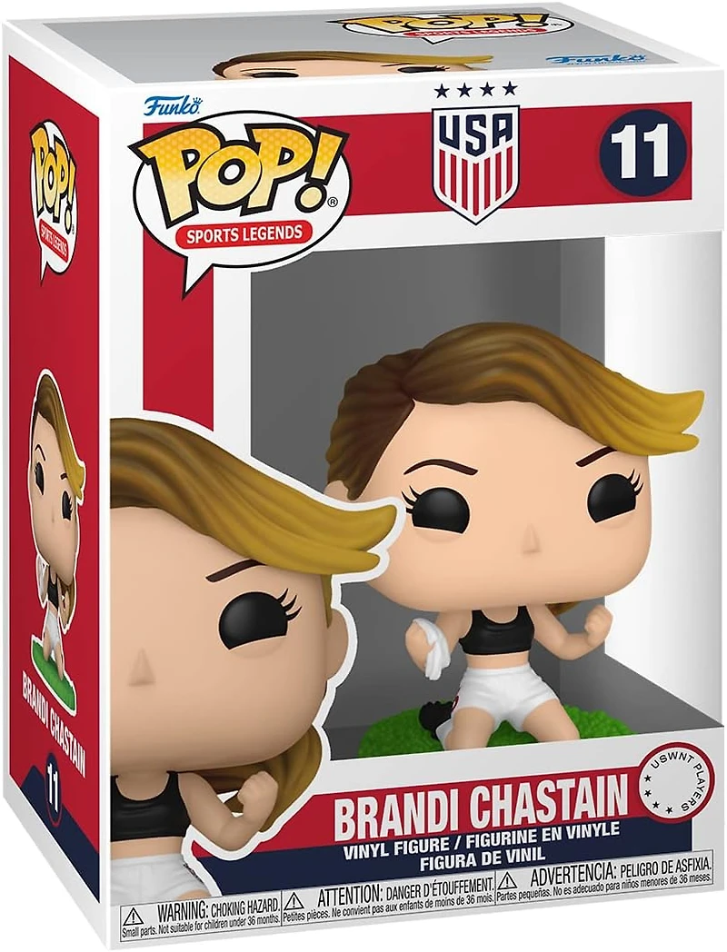 USA Women's National Team Brandi Chastain Funko Pop! Vinyl Figure #11