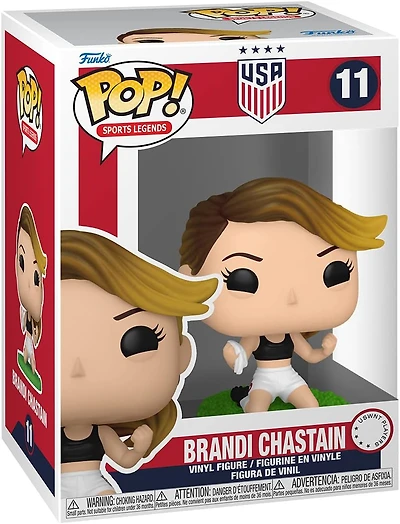 USA Women's National Team Brandi Chastain Funko Pop! Vinyl Figure #11