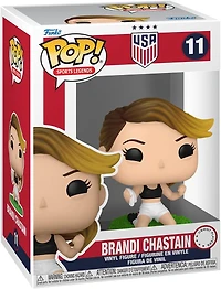 USA Women's National Team Brandi Chastain Funko Pop! Vinyl Figure #11